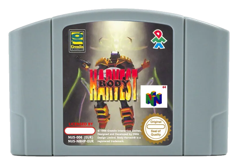 Body Harvest