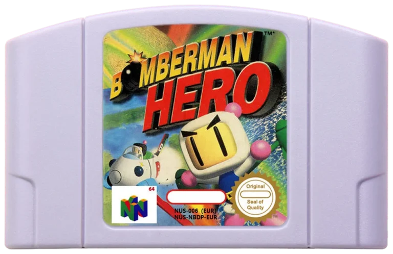 Bomberman Hero
