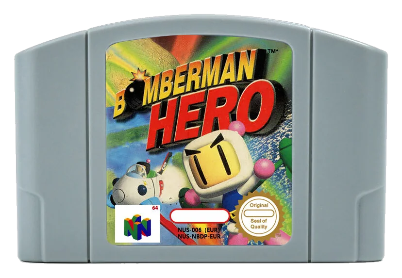 Bomberman Hero