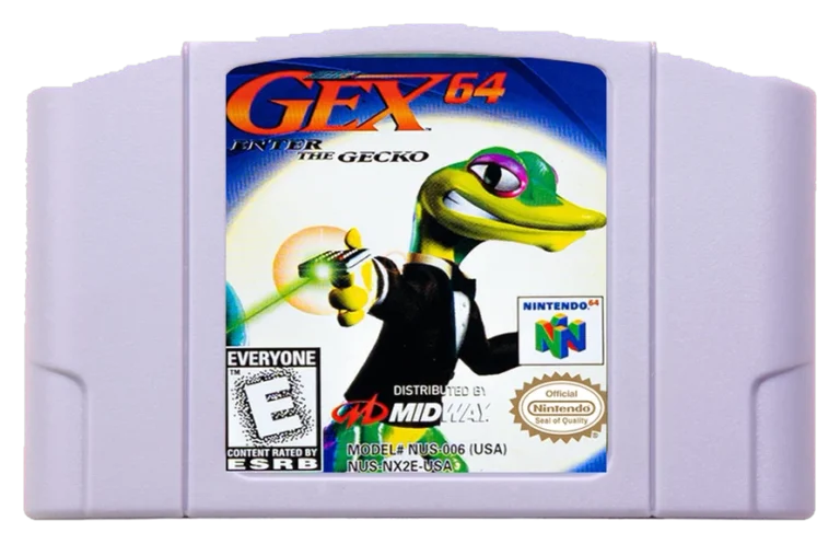 Gex 64: Enter the Gecko