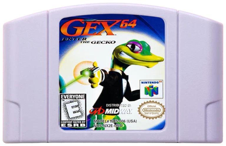 Gex 64: Enter the Gecko