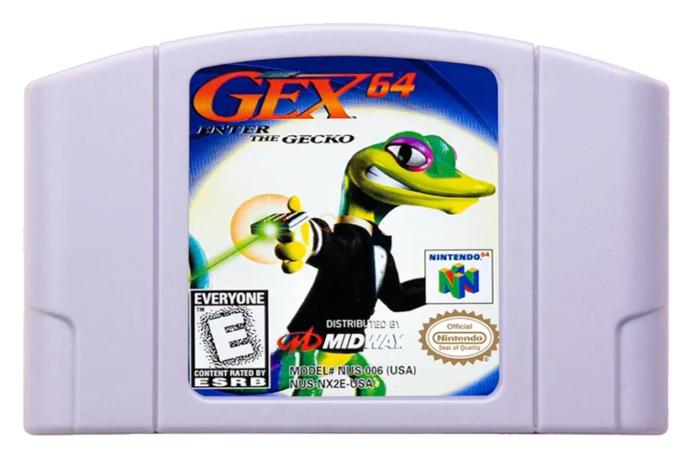 Gex 64: Enter the Gecko