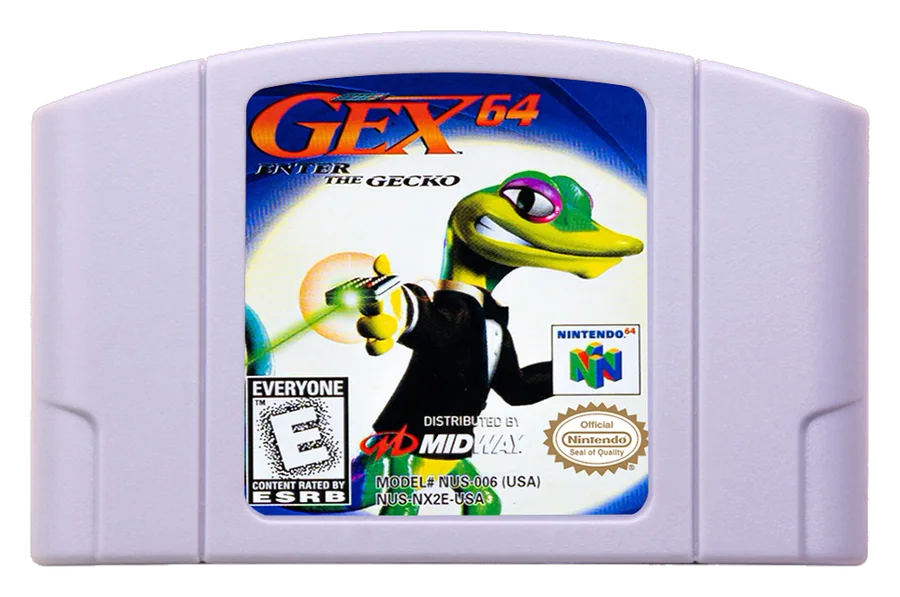 Gex 64: Enter the Gecko