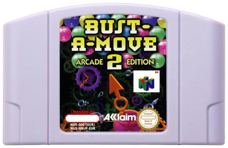 Bust-A-Move 2: Arcade Edition