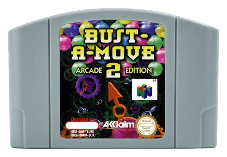 Bust-A-Move 2: Arcade Edition
