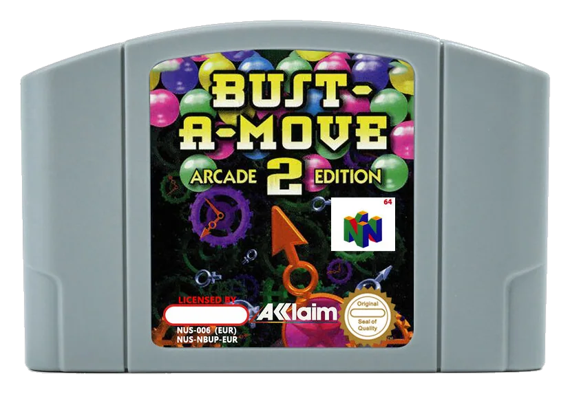 Bust-A-Move 2: Arcade Edition