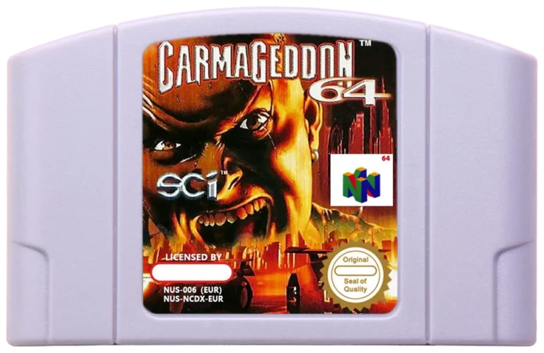 Carmageddon 64