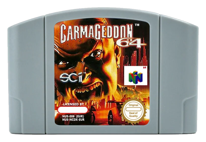 Carmageddon 64