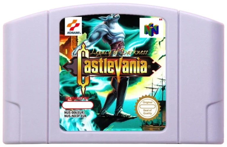 Castlevania: Legacy of Darkness