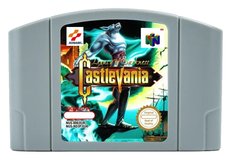 Castlevania: Legacy of Darkness