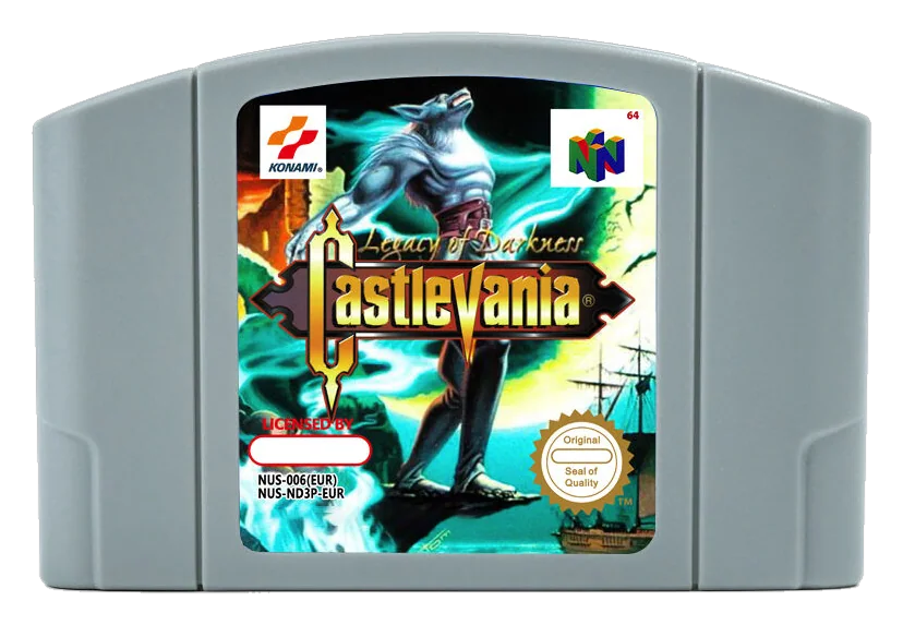 Castlevania: Legacy of Darkness