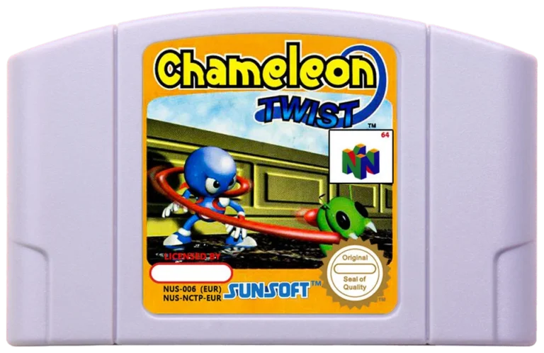 Chameleon Twist