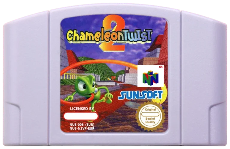 Chameleon Twist 2