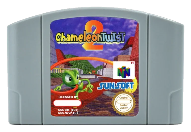 Chameleon Twist 2