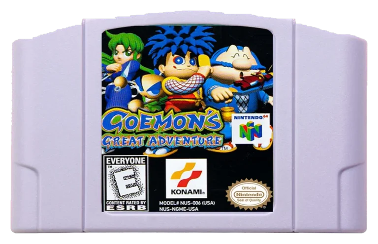 Goemon’s Great Adventure