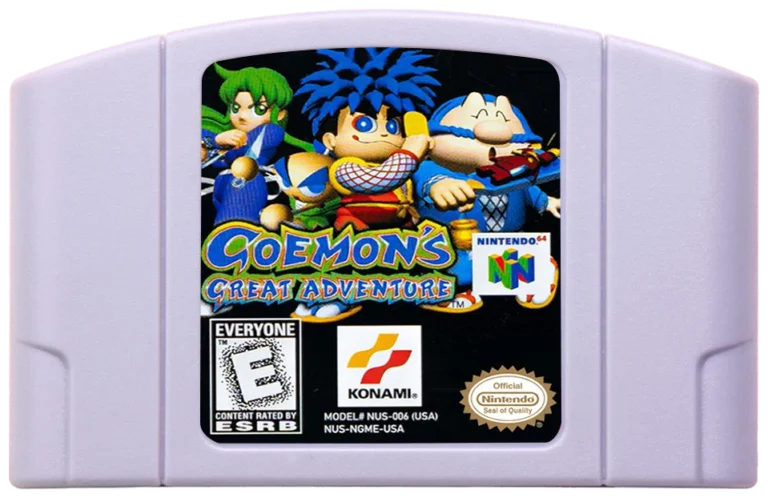 Goemon’s Great Adventure