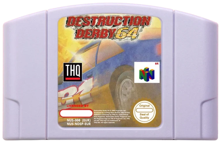 Destruction Derby 64