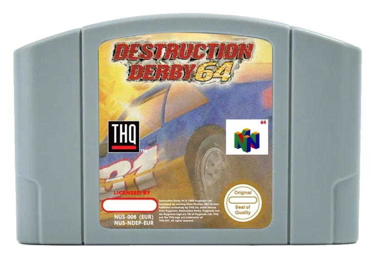 Destruction Derby 64
