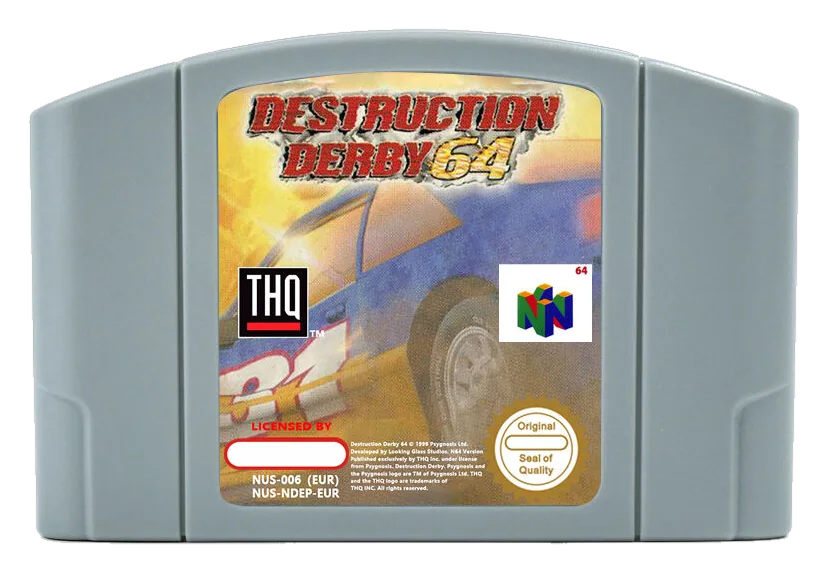 Destruction Derby 64