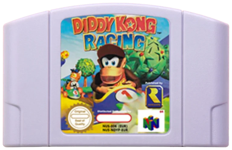 Diddy Kong Racing
