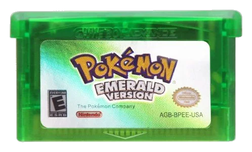 Pokemon Emerald Version