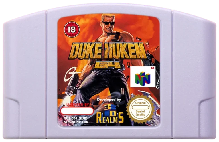 Duke Nukem 64