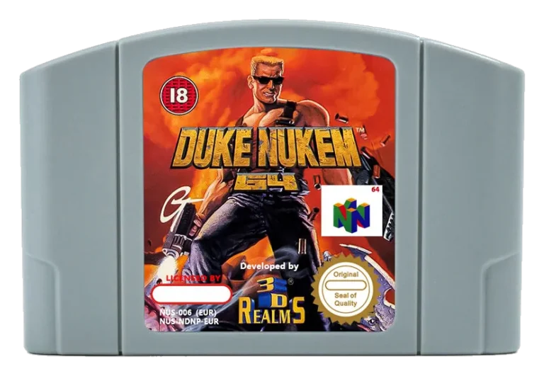 Duke Nukem 64
