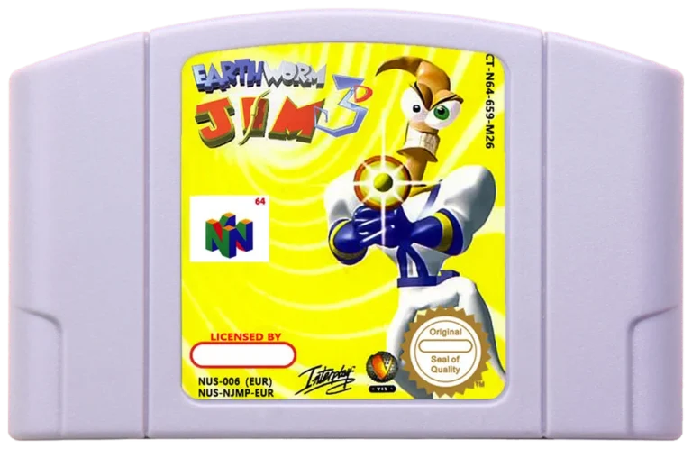 Earthworm Jim 3D