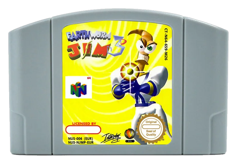 Earthworm Jim 3D