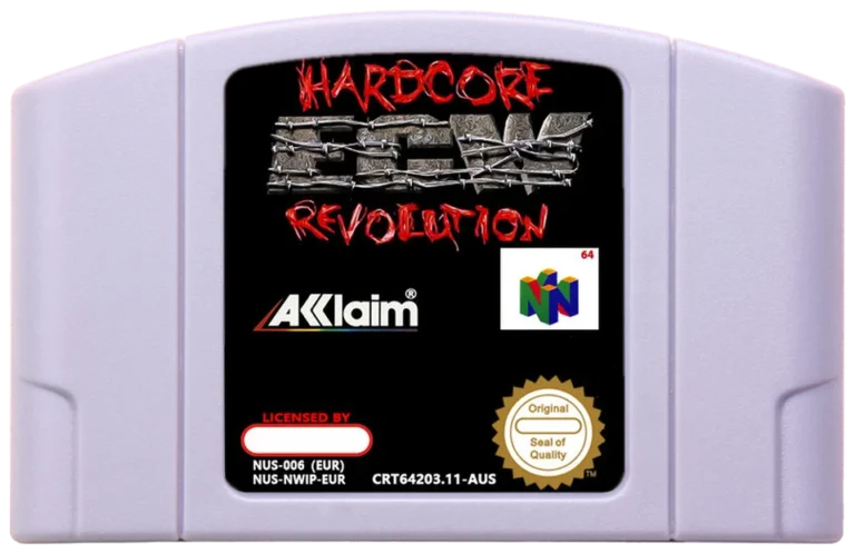 ECW Hardcore Revolution