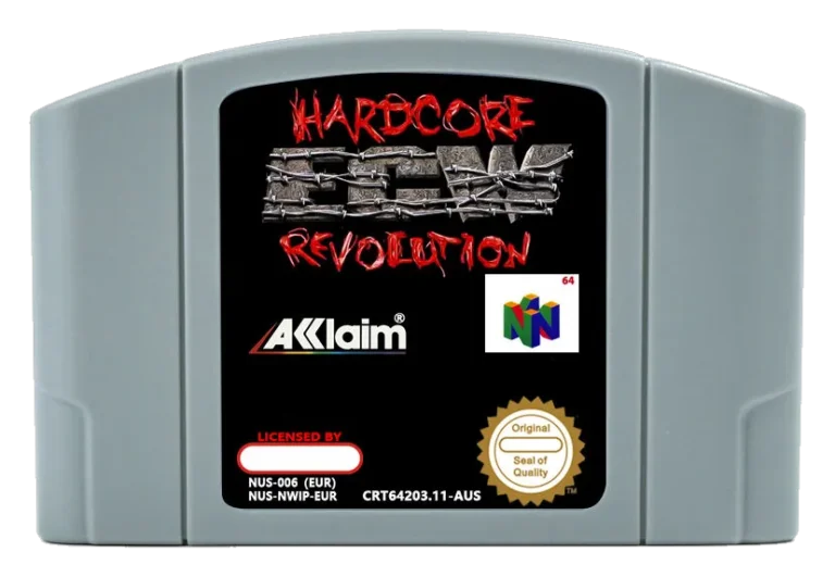 ECW Hardcore Revolution