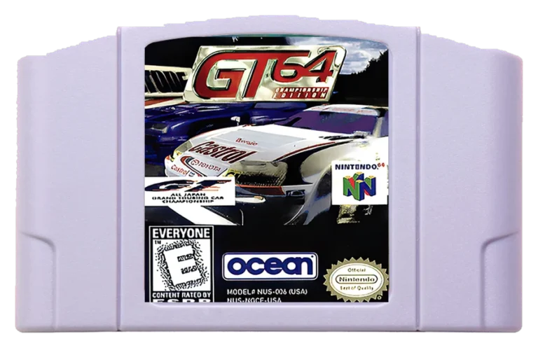 GT 64: Championship Edition