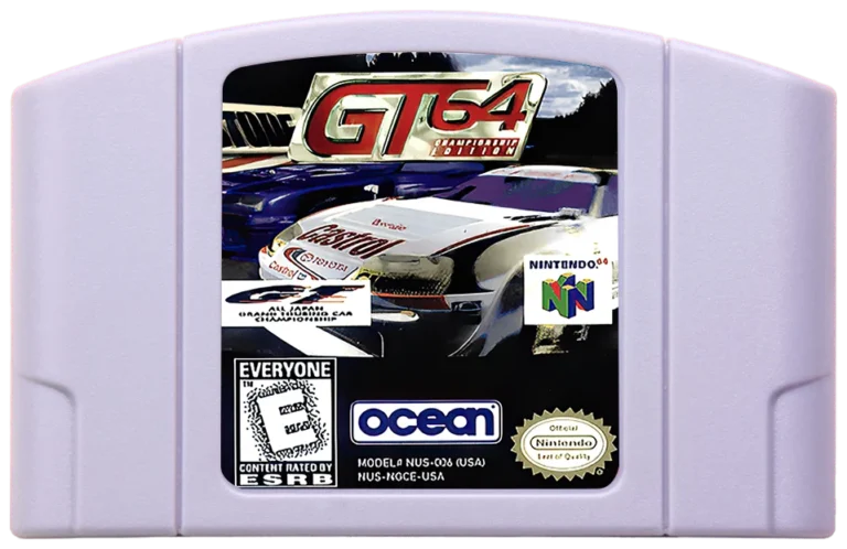 GT 64: Championship Edition