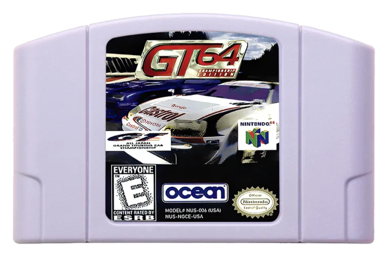 GT 64: Championship Edition