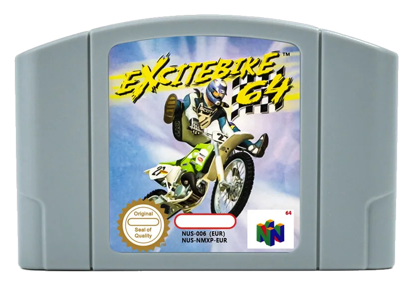 Excitebike 64