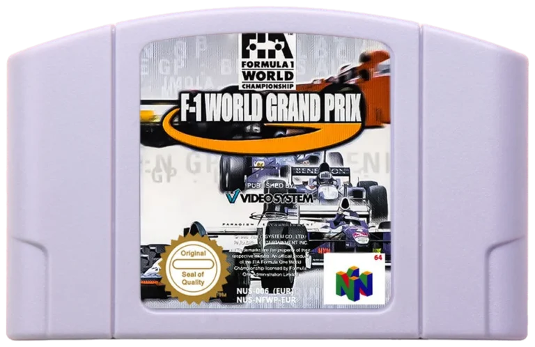 F-1 World Grand Prix