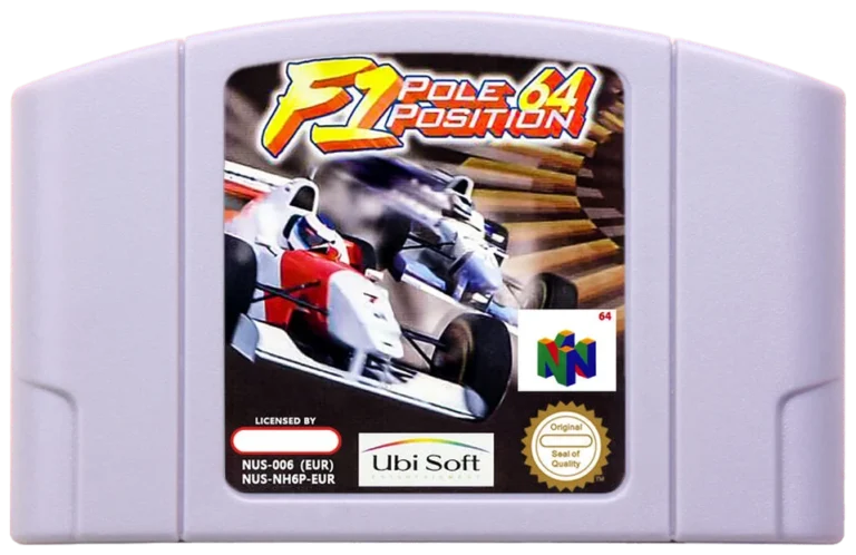 F1 Pole Position 64