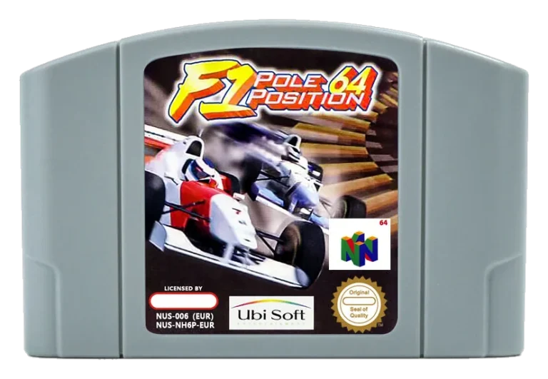 F1 Pole Position 64