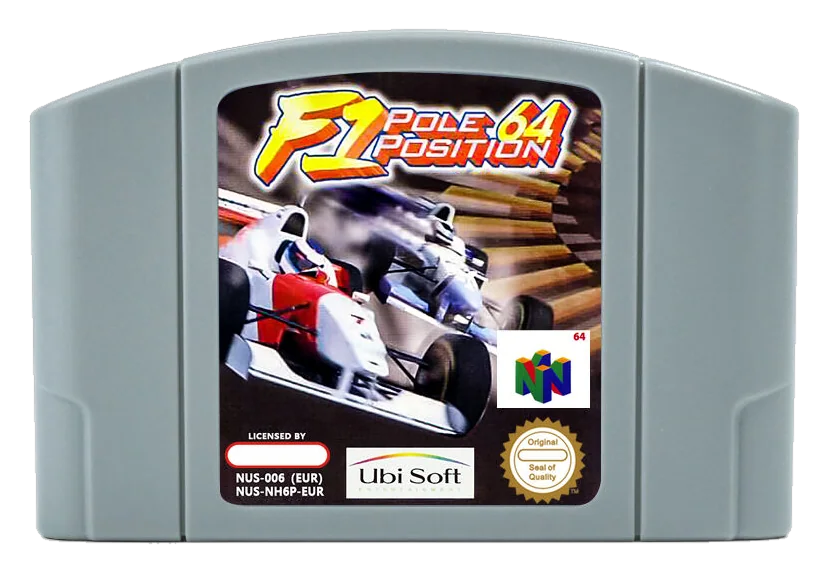 F1 Pole Position 64