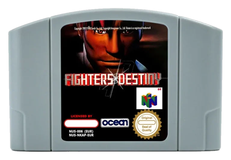 Fighter Destiny 2