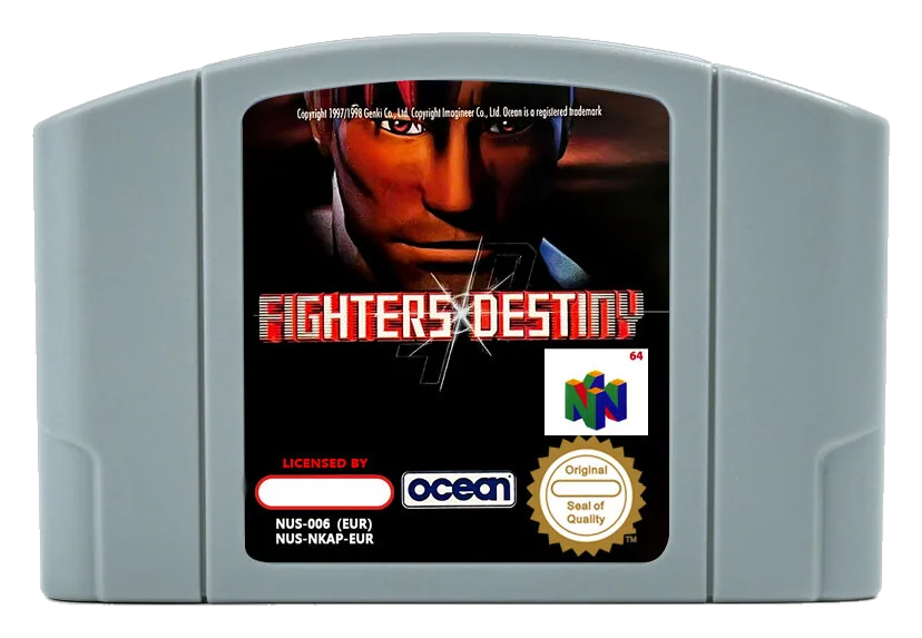Fighter Destiny 2