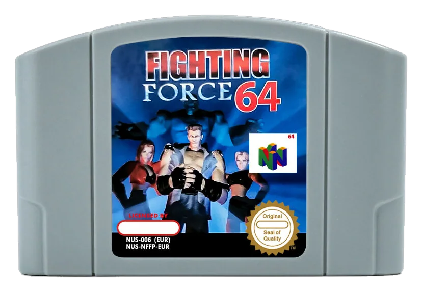 Fighting Force 64