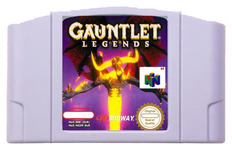Gauntlet Legends