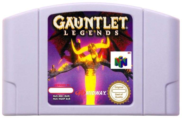 Gauntlet Legends