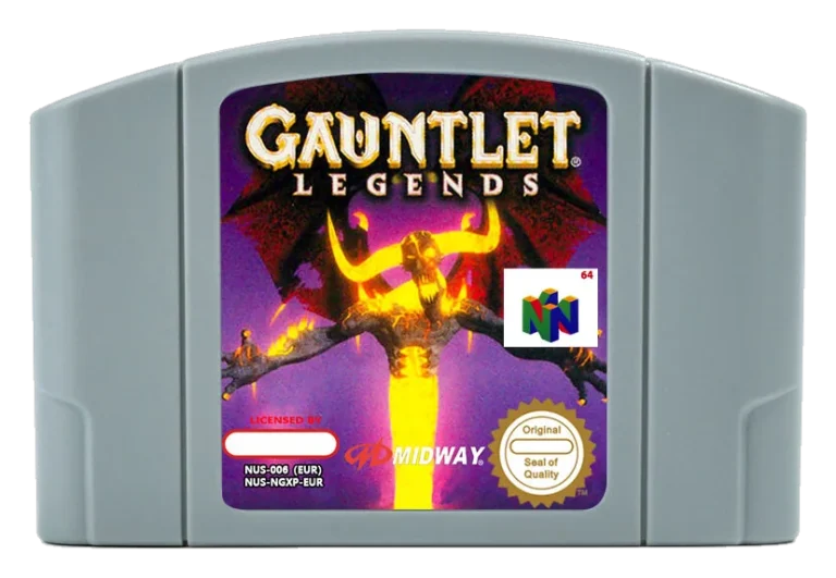 Gauntlet Legends