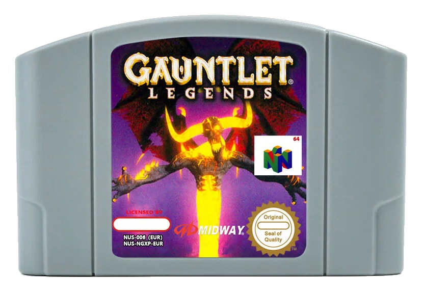 Gauntlet Legends