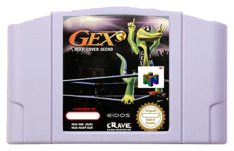 Gex 3: Deep Cover Gecko