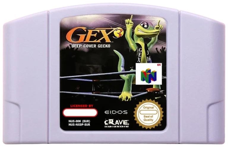 Gex 3: Deep Cover Gecko
