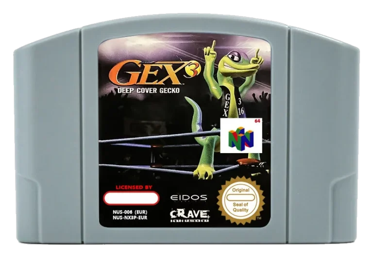 Gex 3: Deep Cover Gecko