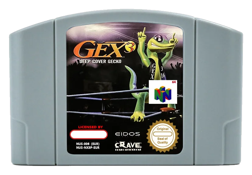 Gex 3: Deep Cover Gecko